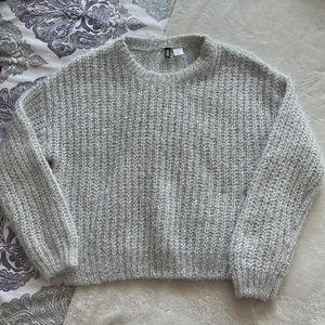 Knitted holiday sweater